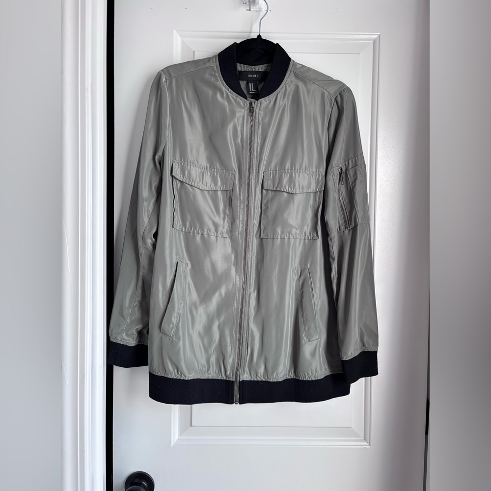 Bomber Style jacket